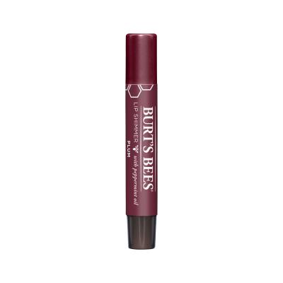 Burt's Bees Lip Shimmer Plum 2.6g